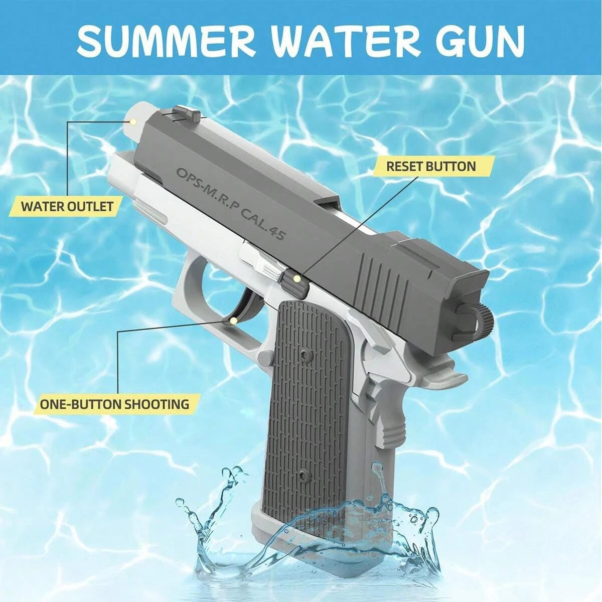 M1911 Water Blaster Pistol 💦