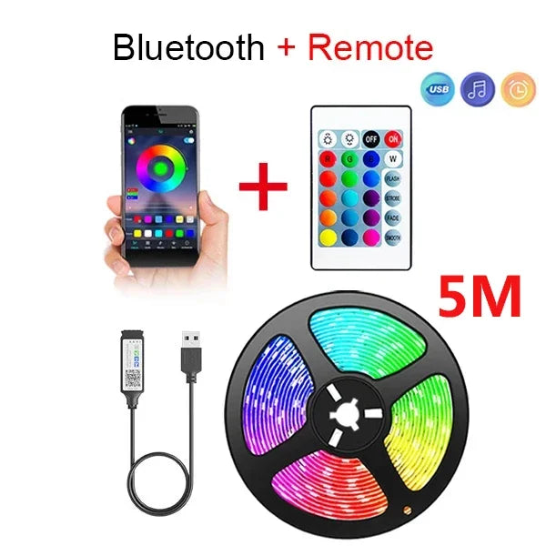 USB RGB TV Backlight LED Strip 🌈
