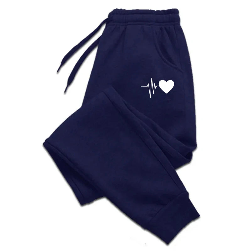Baggy Soft Jogger Sweatpants 🤍