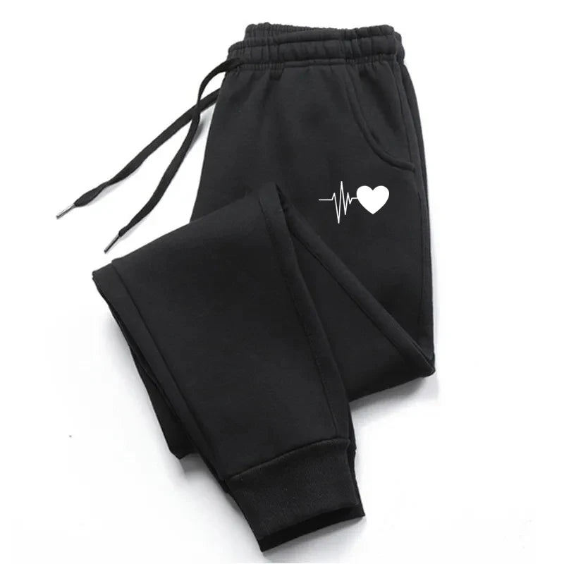 Baggy Soft Jogger Sweatpants 🤍