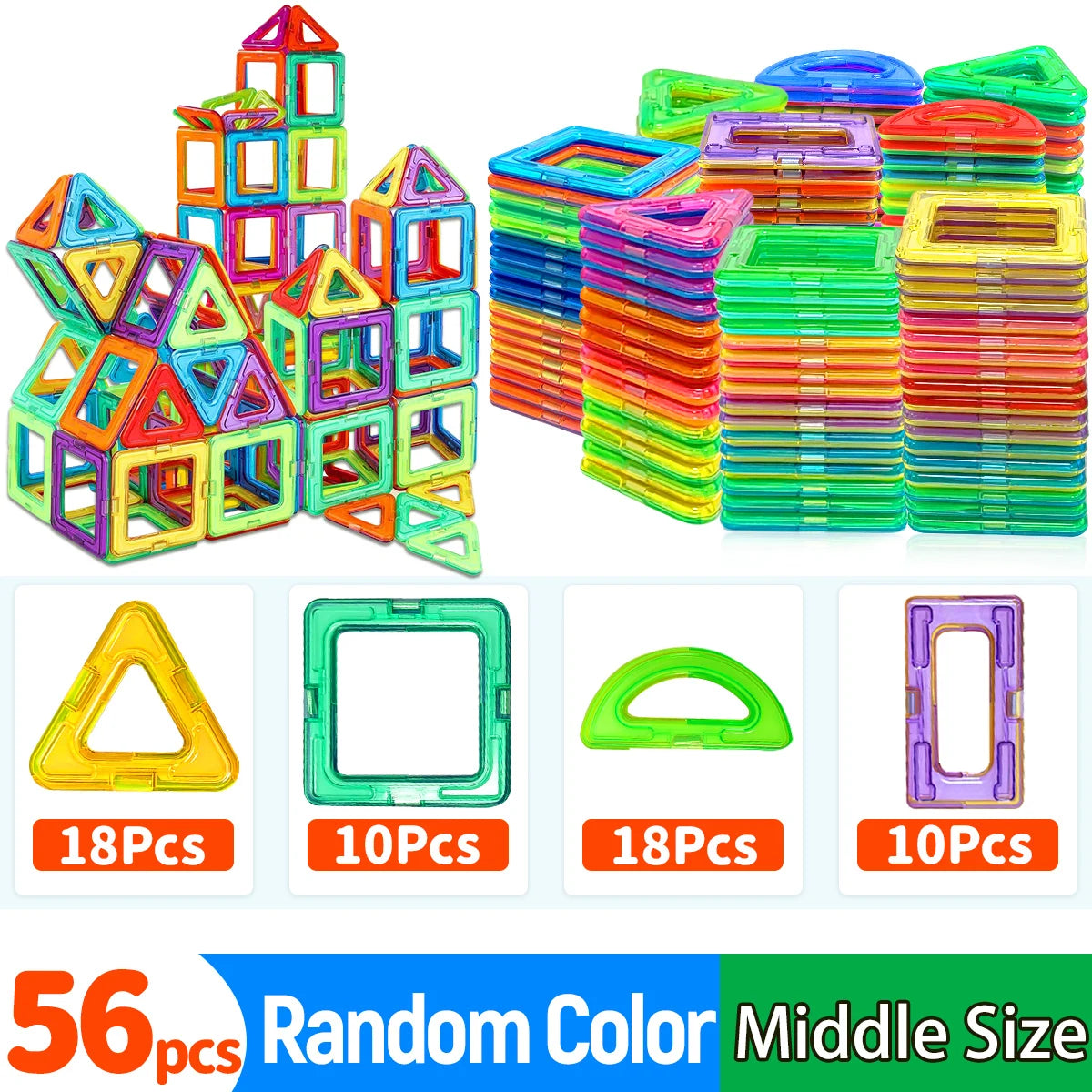 Magnetic STEM Building Set 🧲