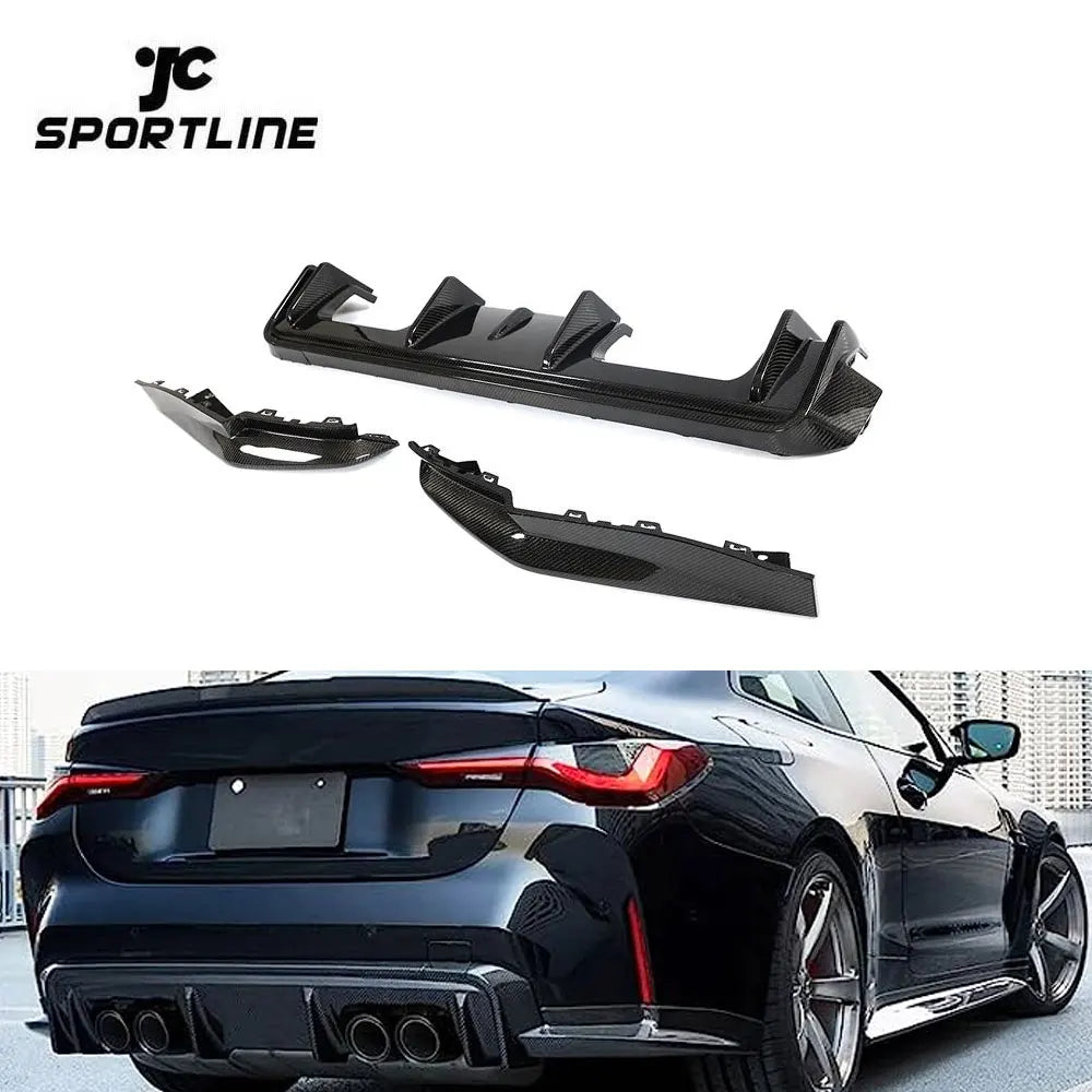 BMW M4 Carbon Rear Lip 🏀️