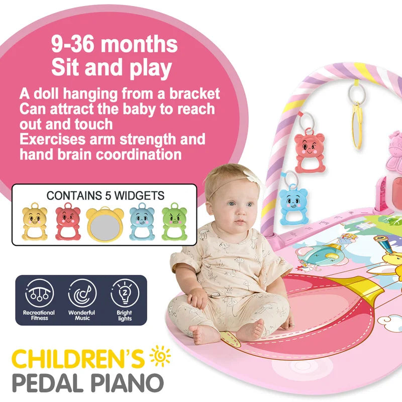 Baby Activity Gym & Piano Mat