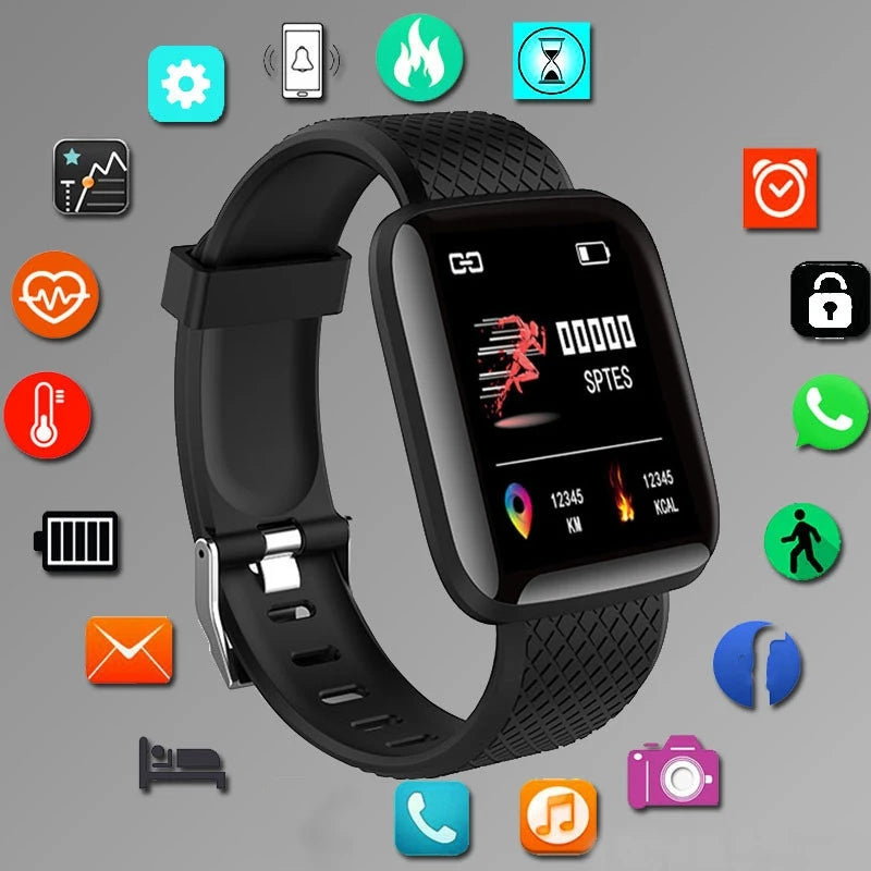 Smart Fitness Watch ⌚