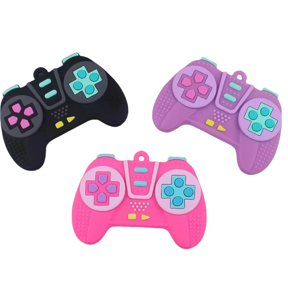 Gamepad Silicone Teething Toy