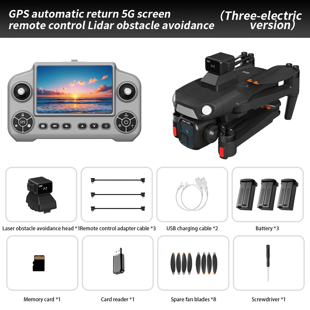 Lenovo A1R GPS Drone 8K 🛸
