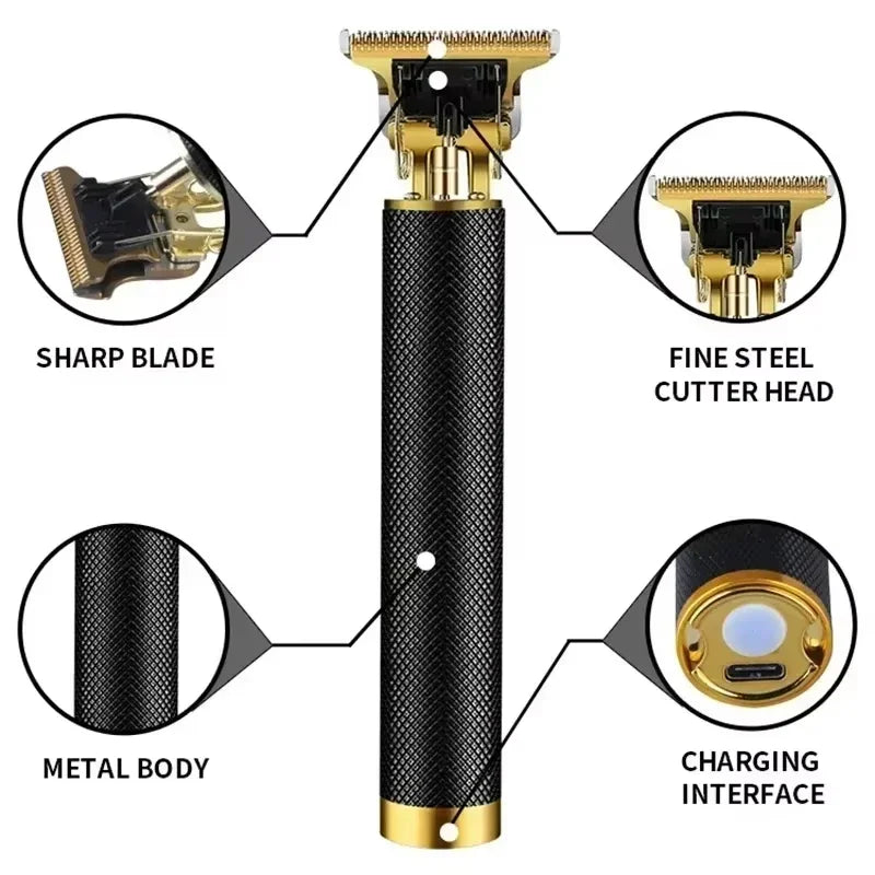 T9 Pro Barber Hair Clipper 💈✂️