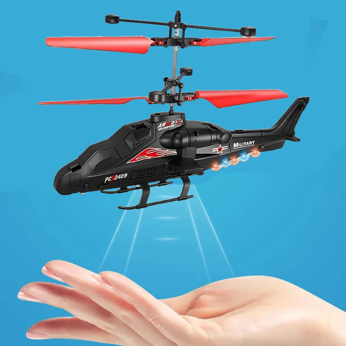 RC Infrared Helicopter LED Toy ✈️