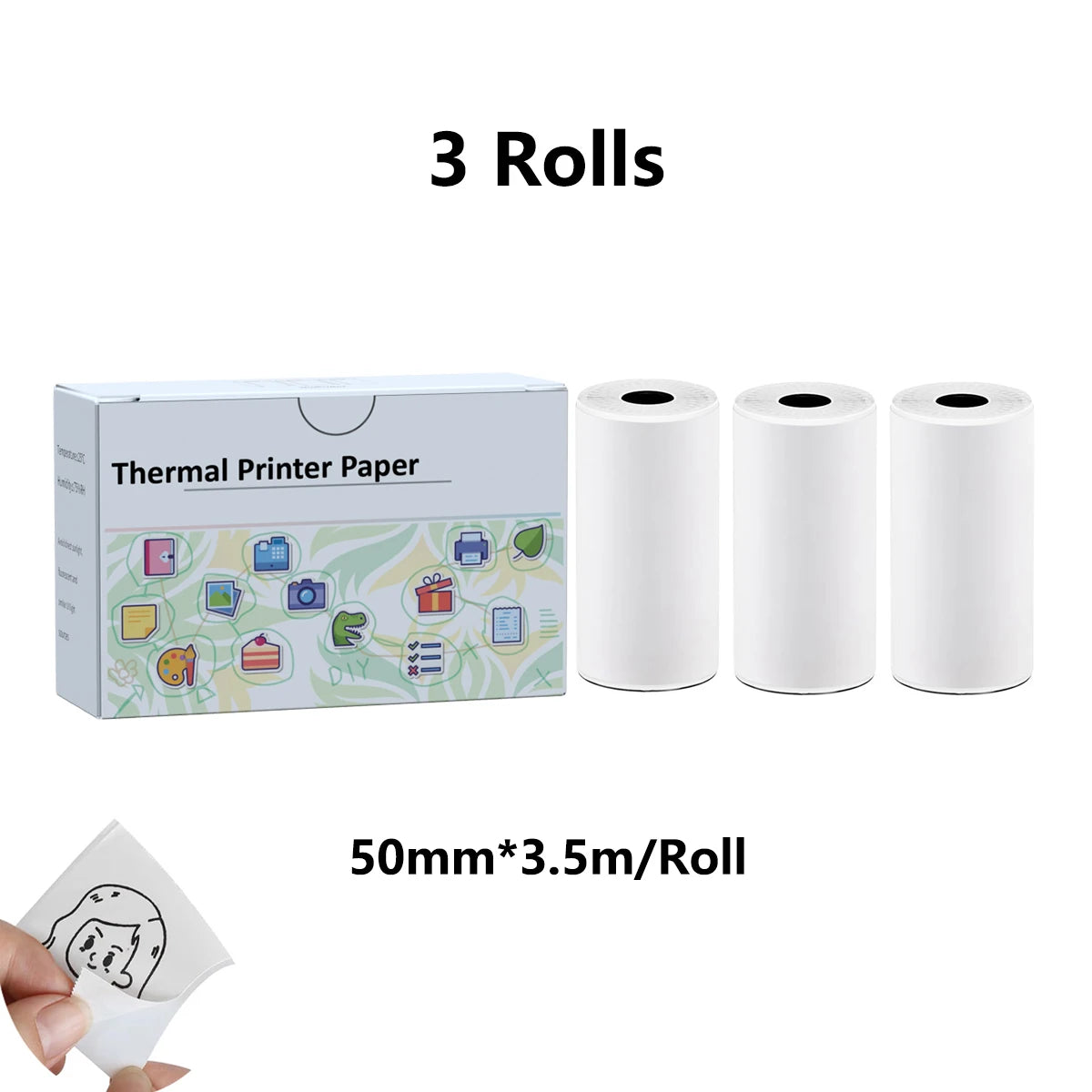Instant Print Digital Camera 📷