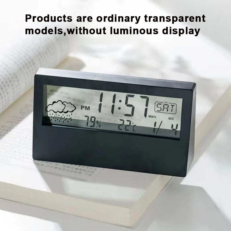 Smart Desk Clock ⏰