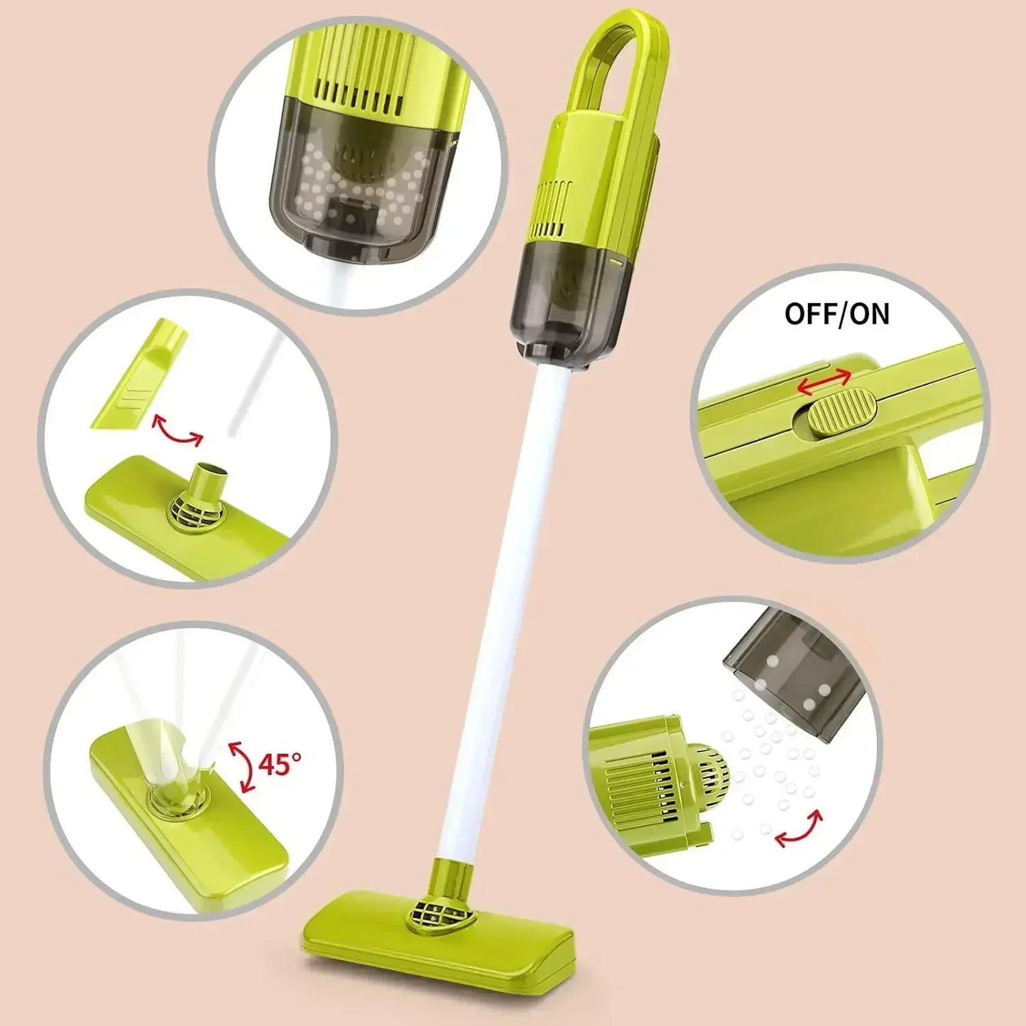 Kids Vacuum Play Set 🧸