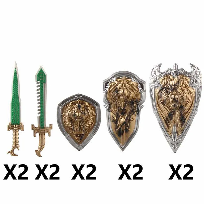Medieval Weapons Building Blocks