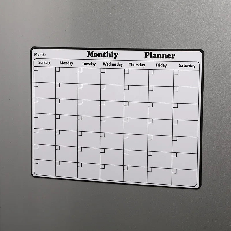 Magnetic Fridge Planner 🧲