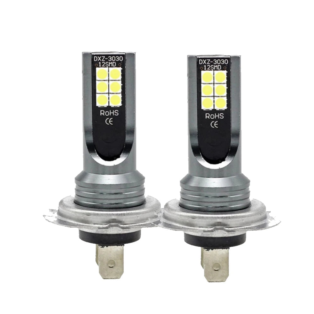 H7 LED Fog Light Bulb Kit 🌫️💡