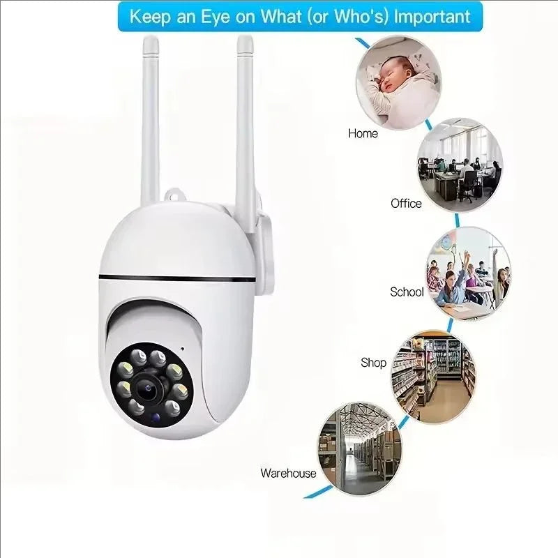Outdoor WiFi Cam 📹