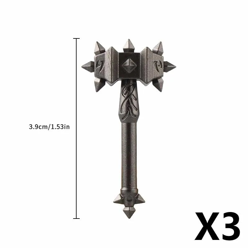 Medieval Weapons Building Blocks