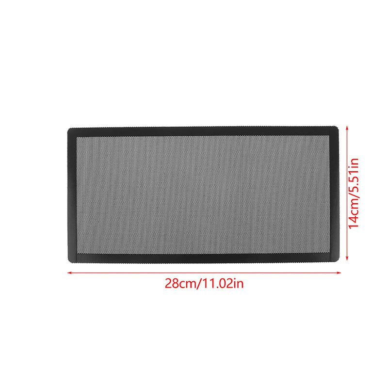 Magnetic Dust Filter Fan Cover 🖥️
