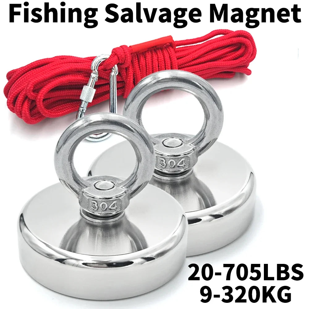 Heavy-Duty Neodymium Salvage Magnet 🧲