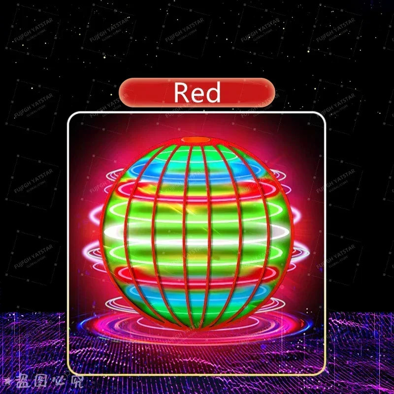 LED Flying Cosmic Globe Ball 🌍