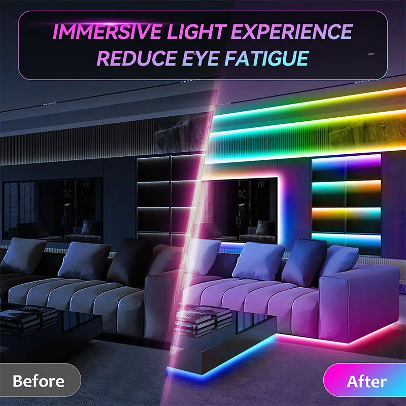 USB RGB TV Backlight LED Strip 🌈