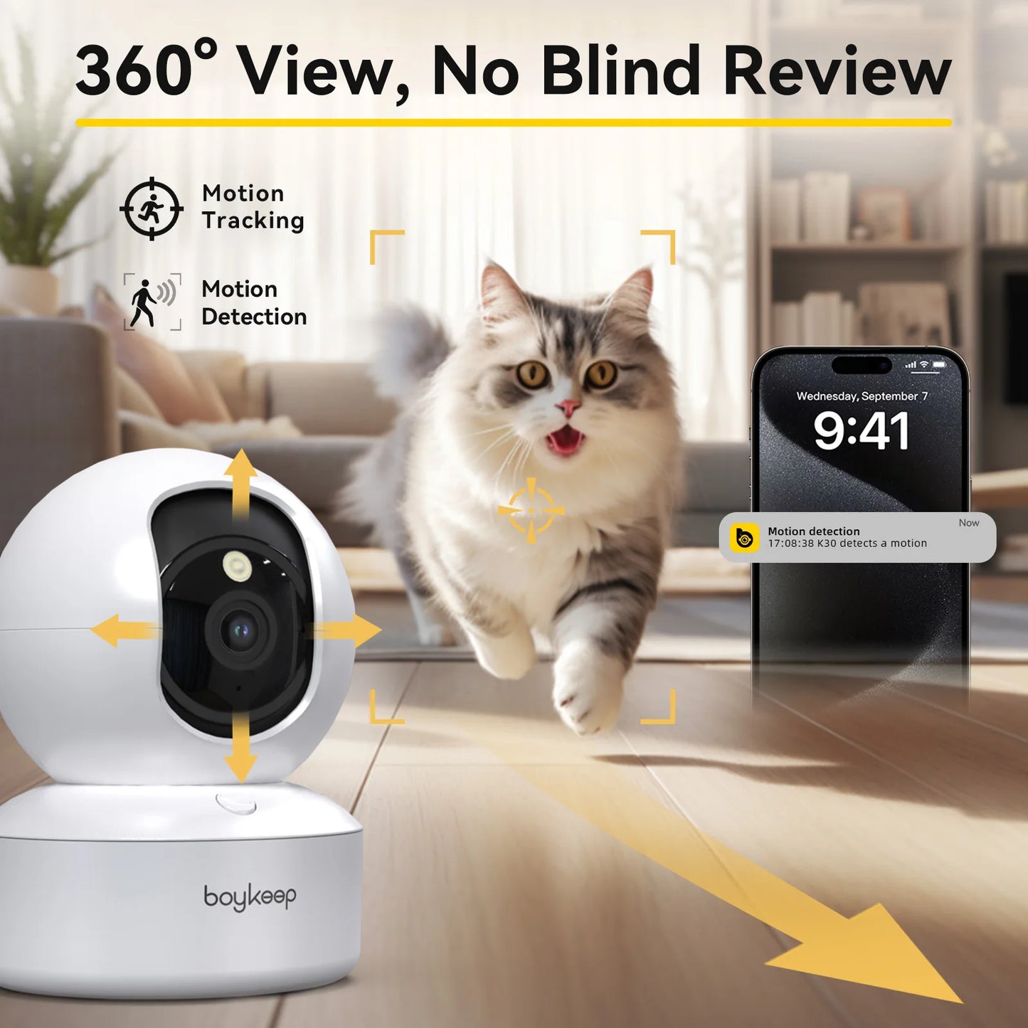 BoyKeep Smart Cam 📹