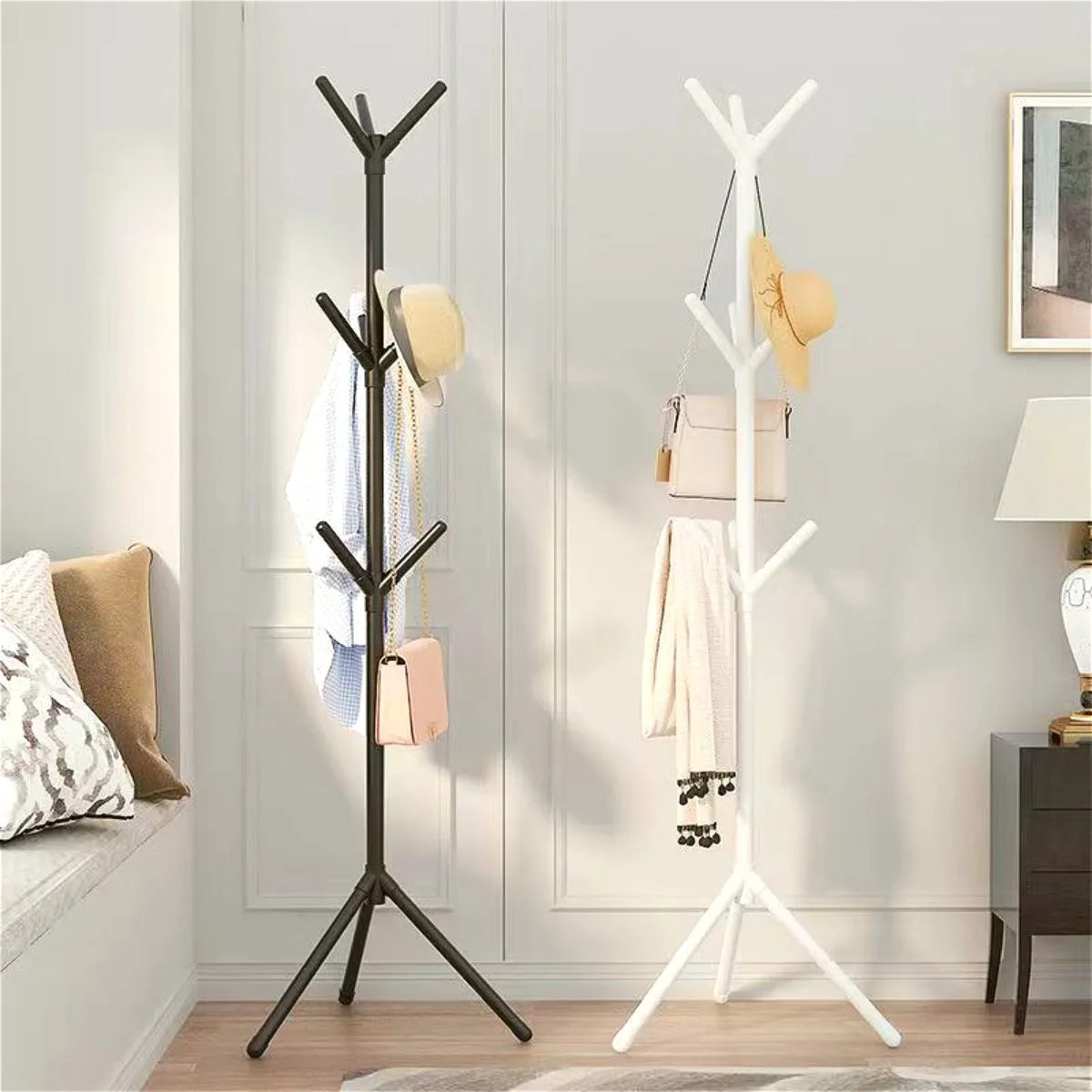 Tree Branch Coat & Hat Rack 🌳