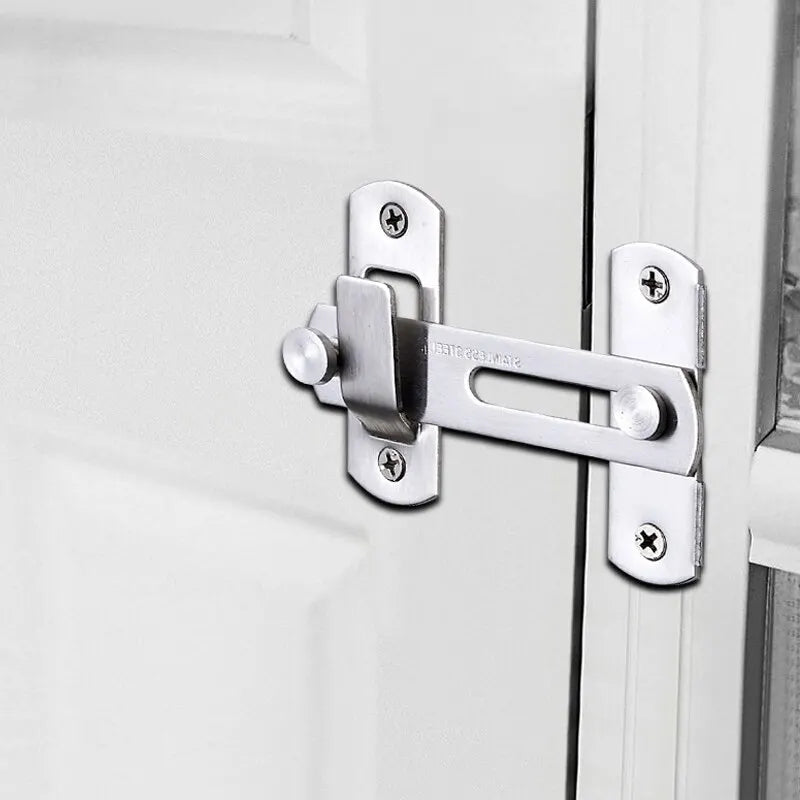 Heavy-Duty Sliding Door Bolt