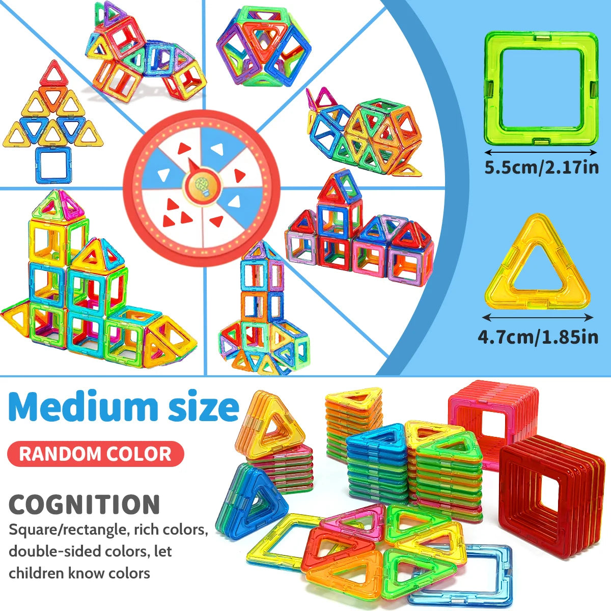 Magnetic STEM Building Set 🧲