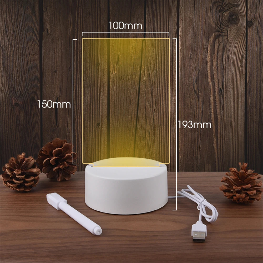 LED Message Board Light 💡