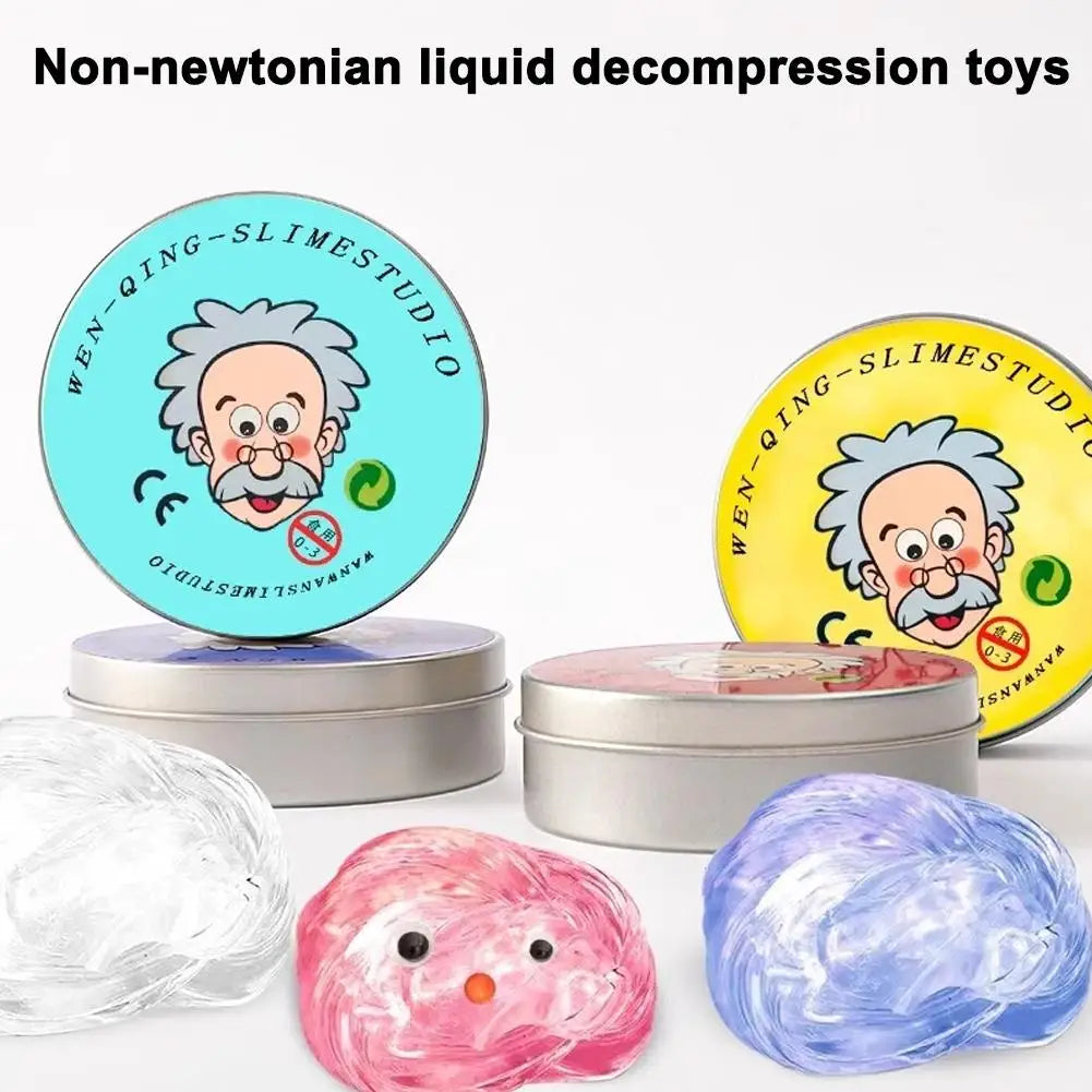 Non-Newtonian Fluid Stress Clay 🌈
