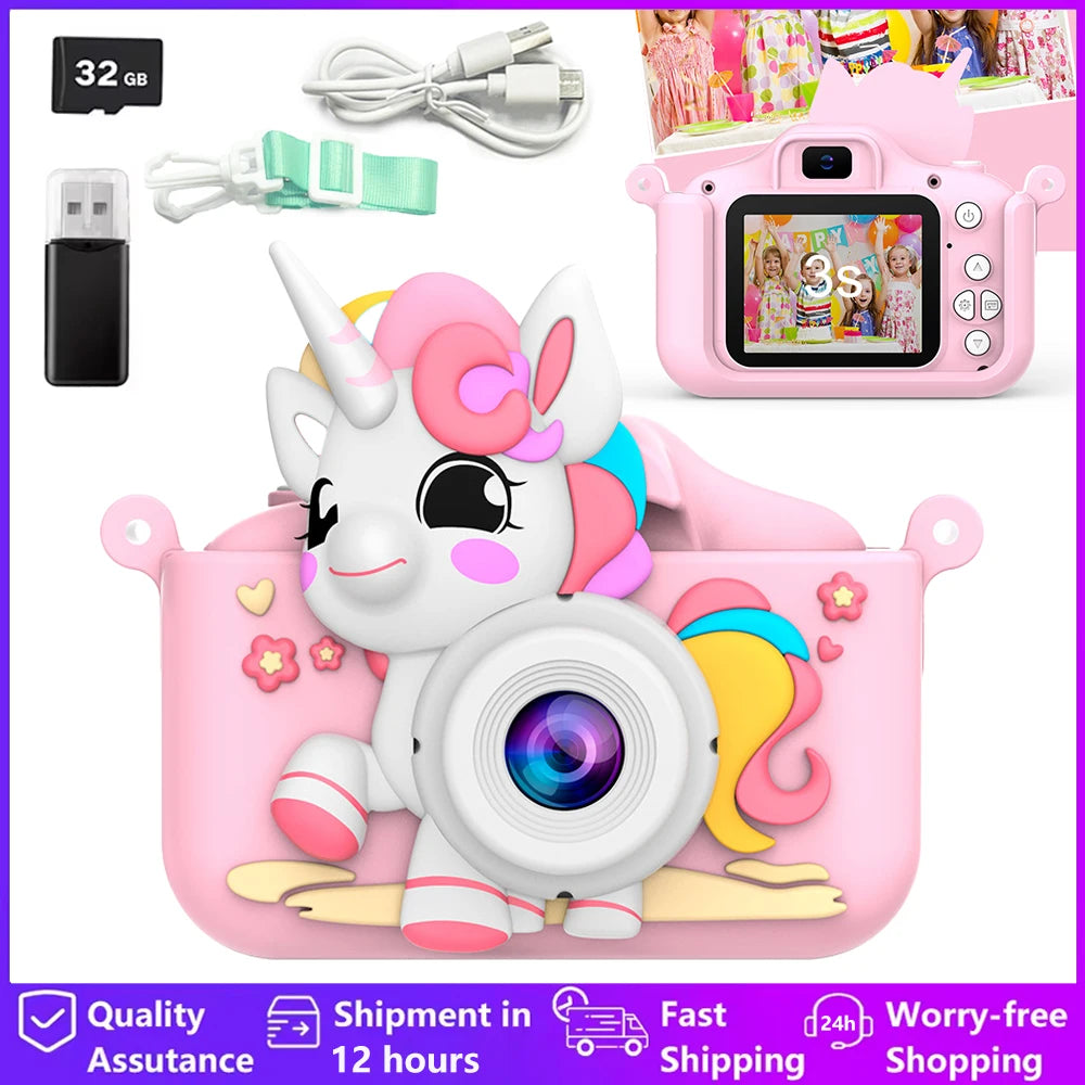Kids Digital Camera 1080P 📸
