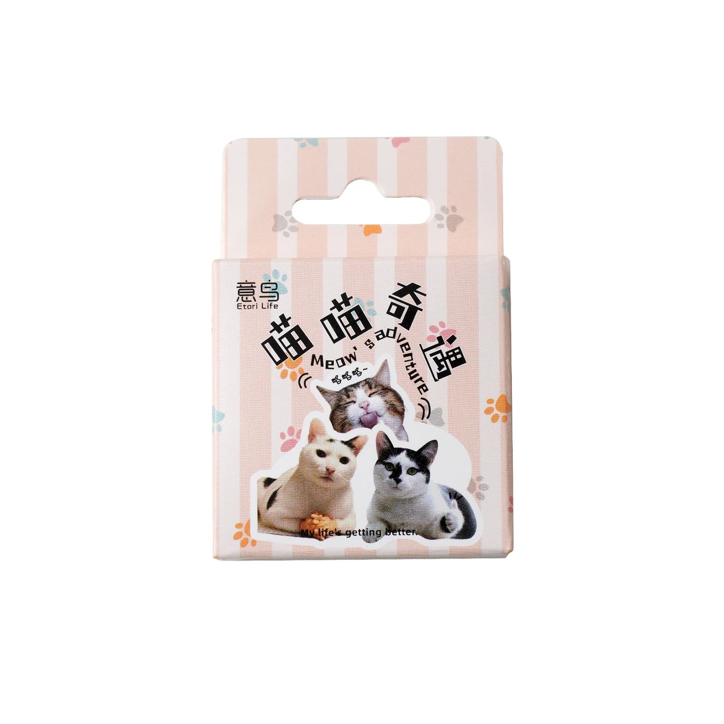 Cute Cat Stickers Set 🐱