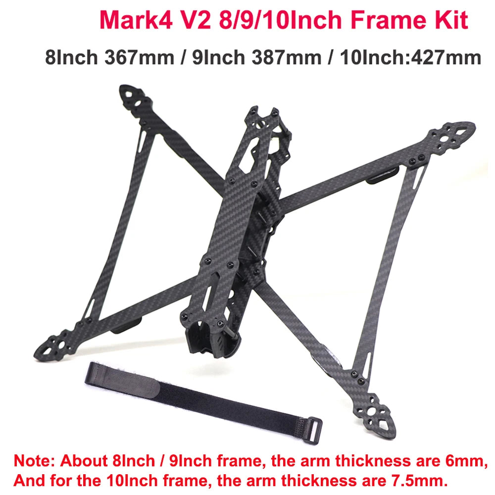 Mark4 V2 FPV Drone Frame Kit
