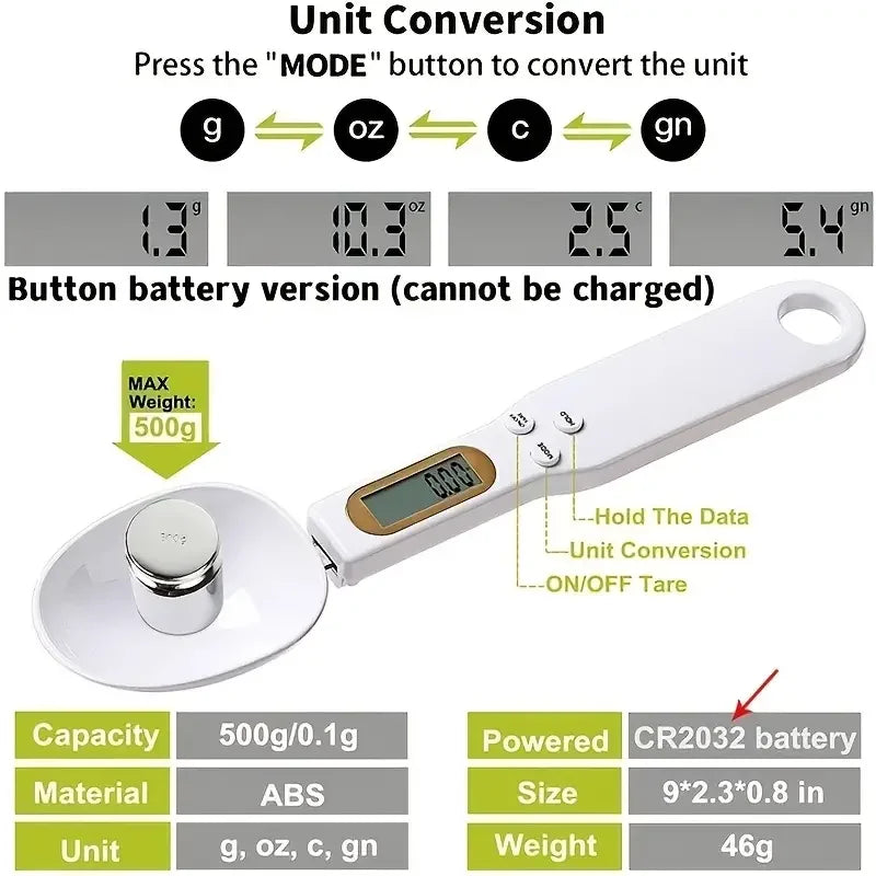 Precision Digital Kitchen Scale ⚖️