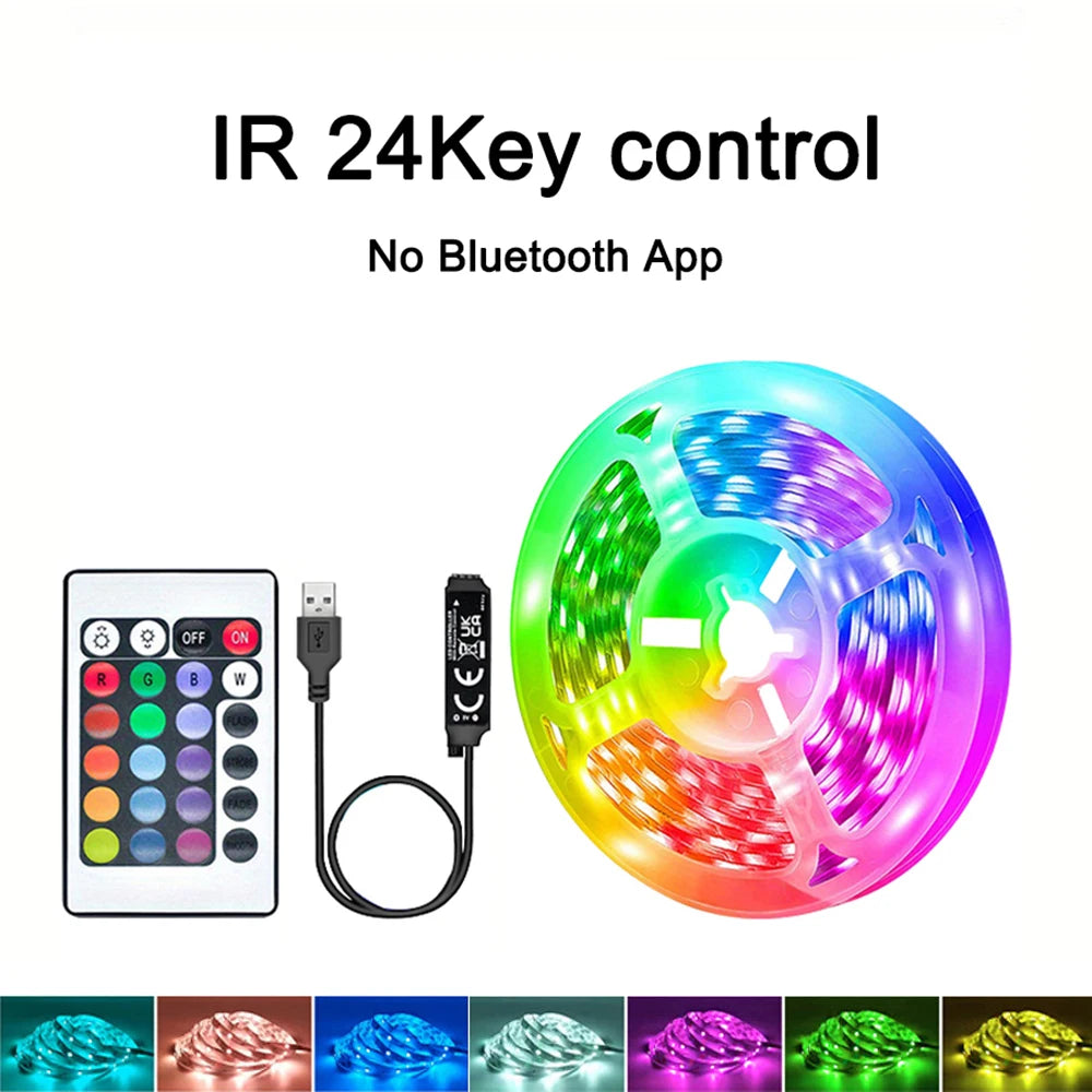 Music Sync RGB LED Strip Light 🎈