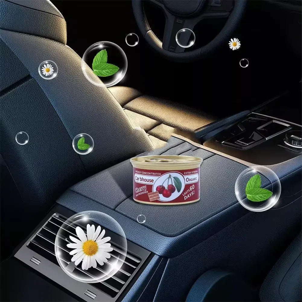 Coffee Wood Car Air Freshener ☕