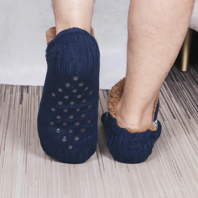 Warm Non-Slip Floor Socks ❄️