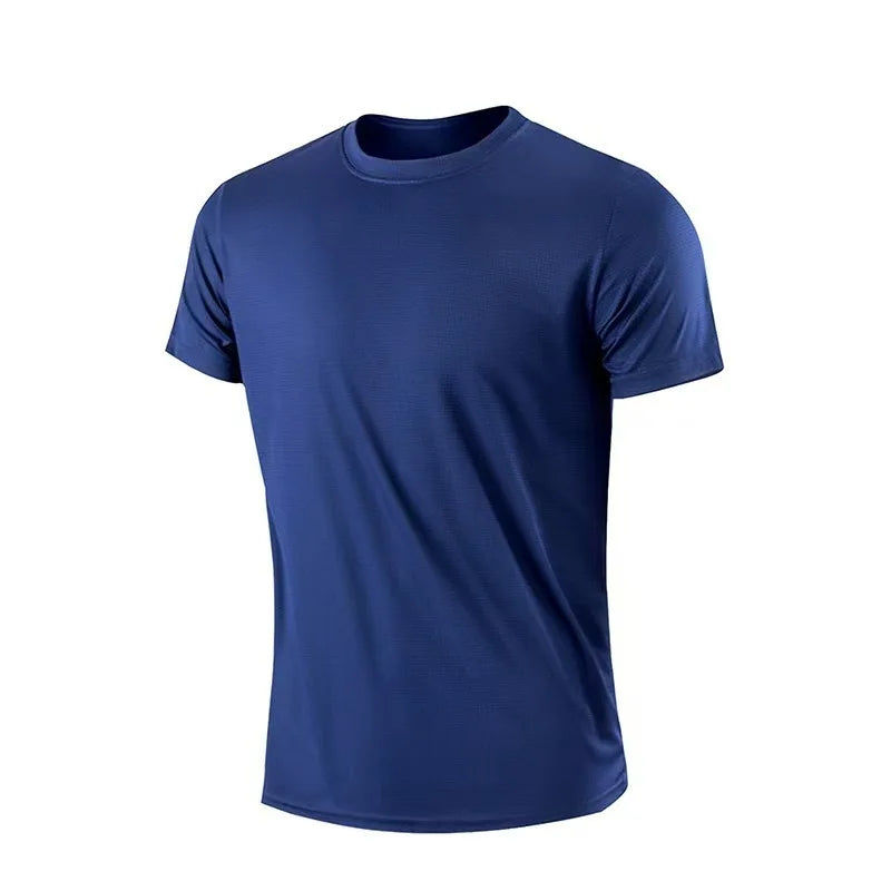 Men's Quick-Dry Gym T-Shirt 💪