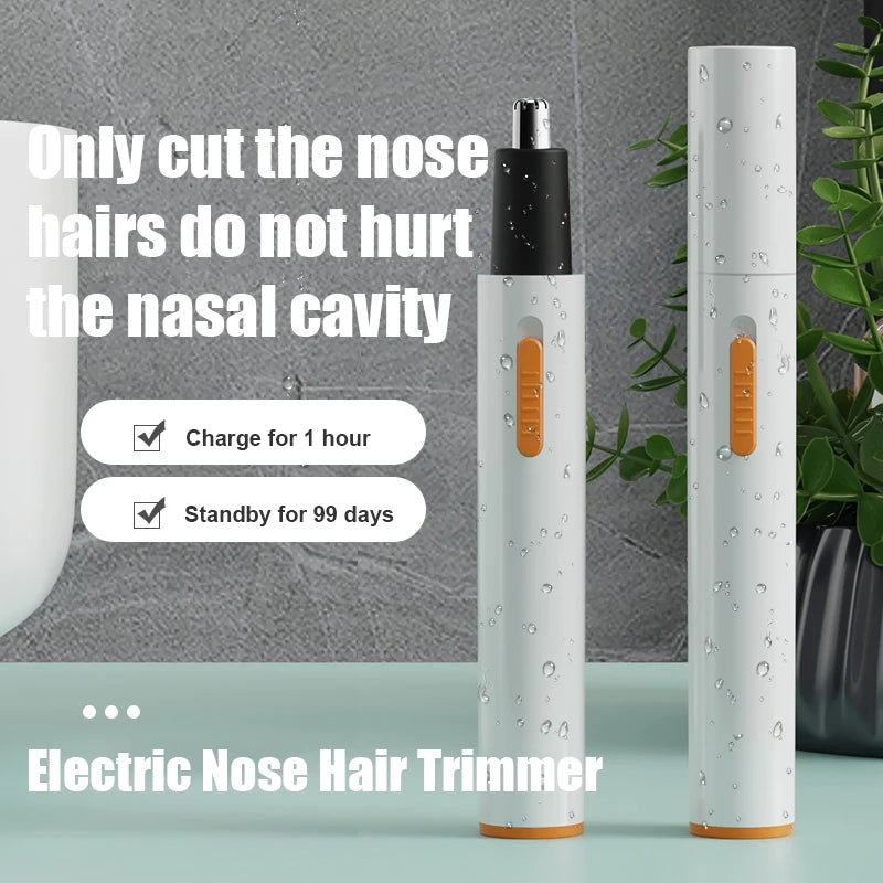 USB Rechargeable Beard Trimmer 🔌✂️