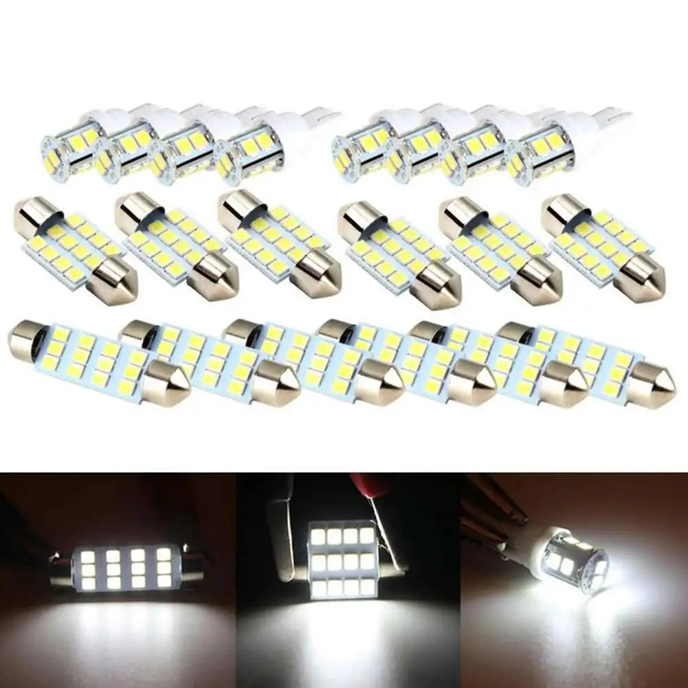 RGB LED Interior Car Light Kit 🌈