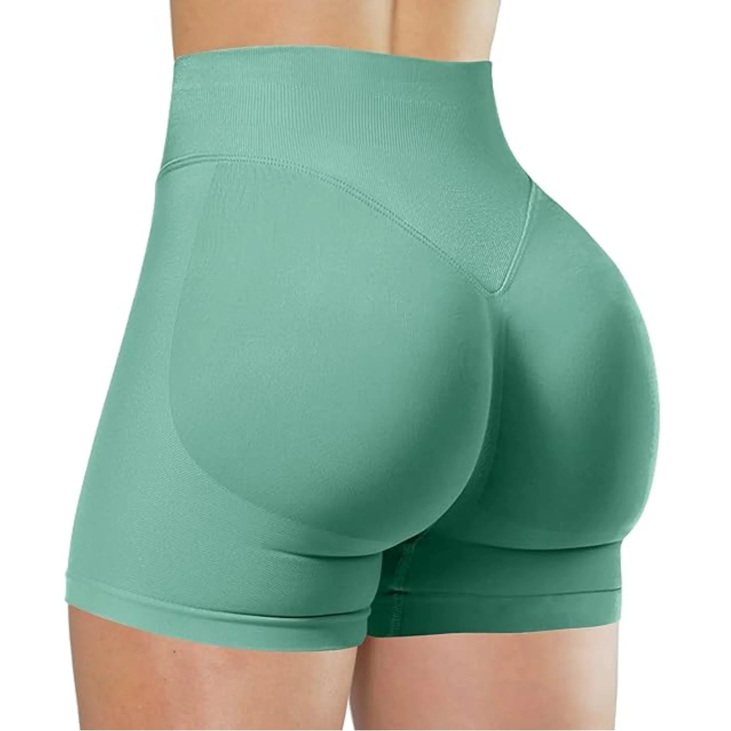 High-Waist Yoga Shorts 🧘‍♀️