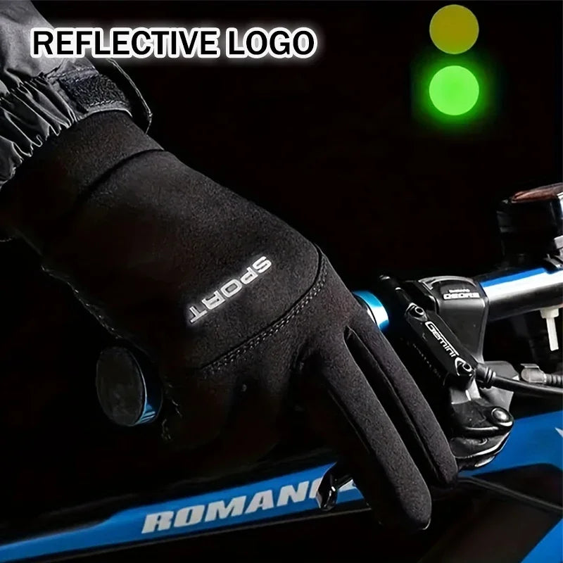 Touchscreen Winter Gloves 🧤
