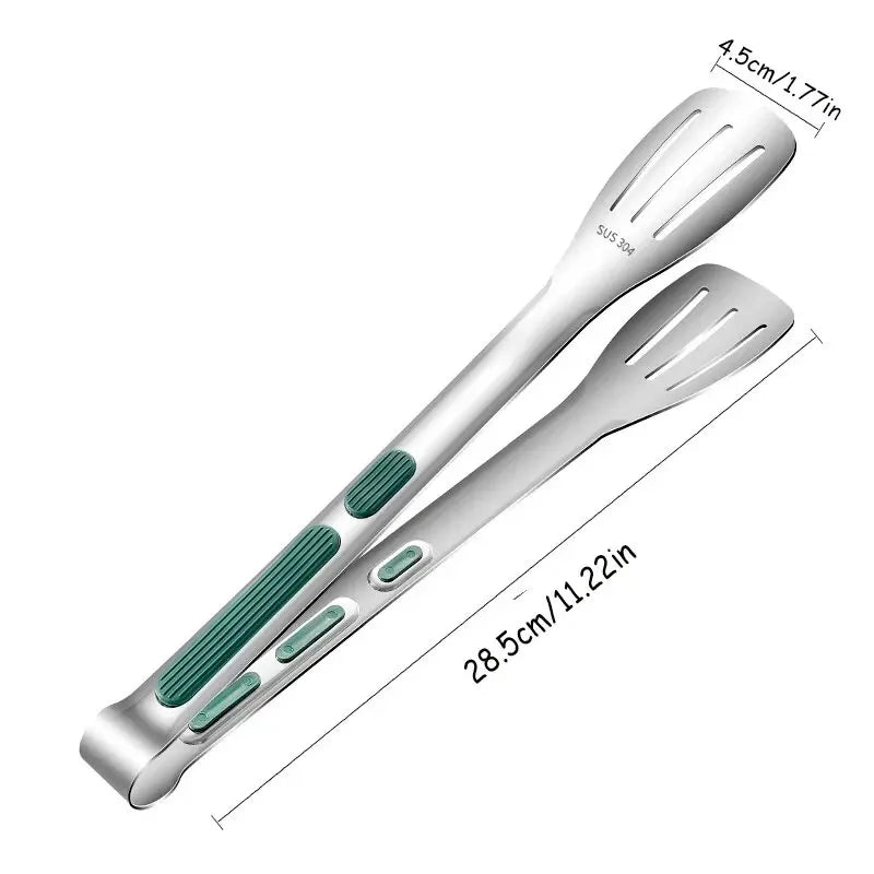 Stainless Steel Kitchen Food Tongs