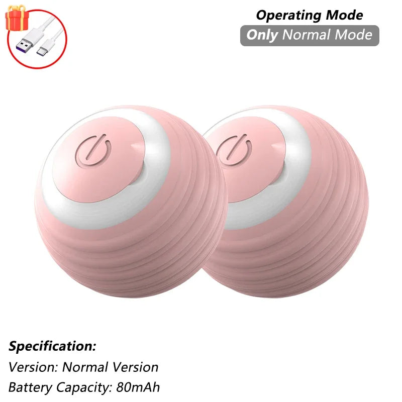 Smart Rolling Pet Ball 🐾
