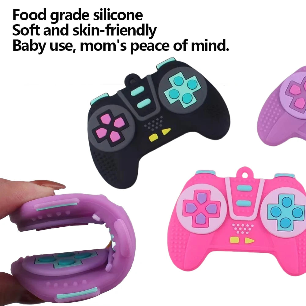 Gamepad Silicone Teething Toy