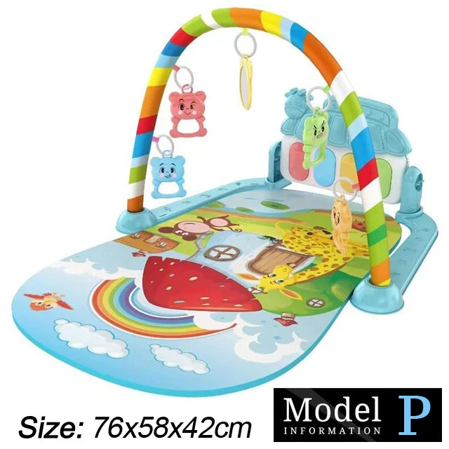 Baby Activity Gym & Piano Mat