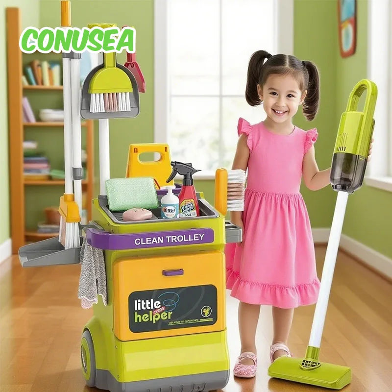 Kids Vacuum Play Set 🧸