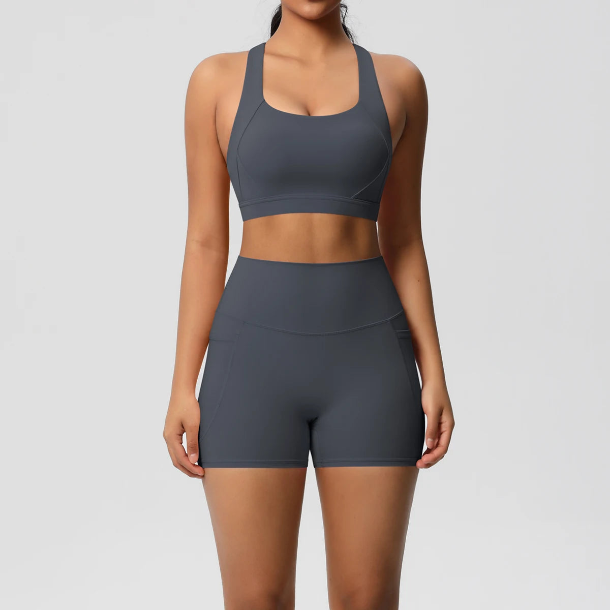Pocketed Yoga Set 2pc 🧘‍♀️