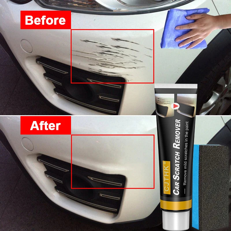 Car Scratch Remover Wax ✨