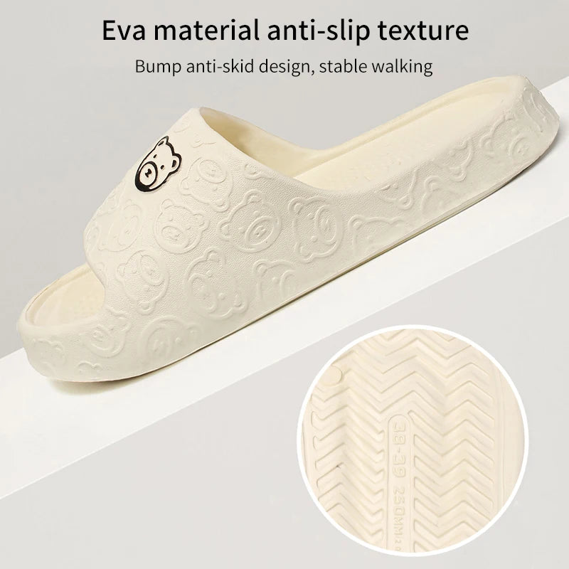Non-Slip Comfort Slippers 🦶